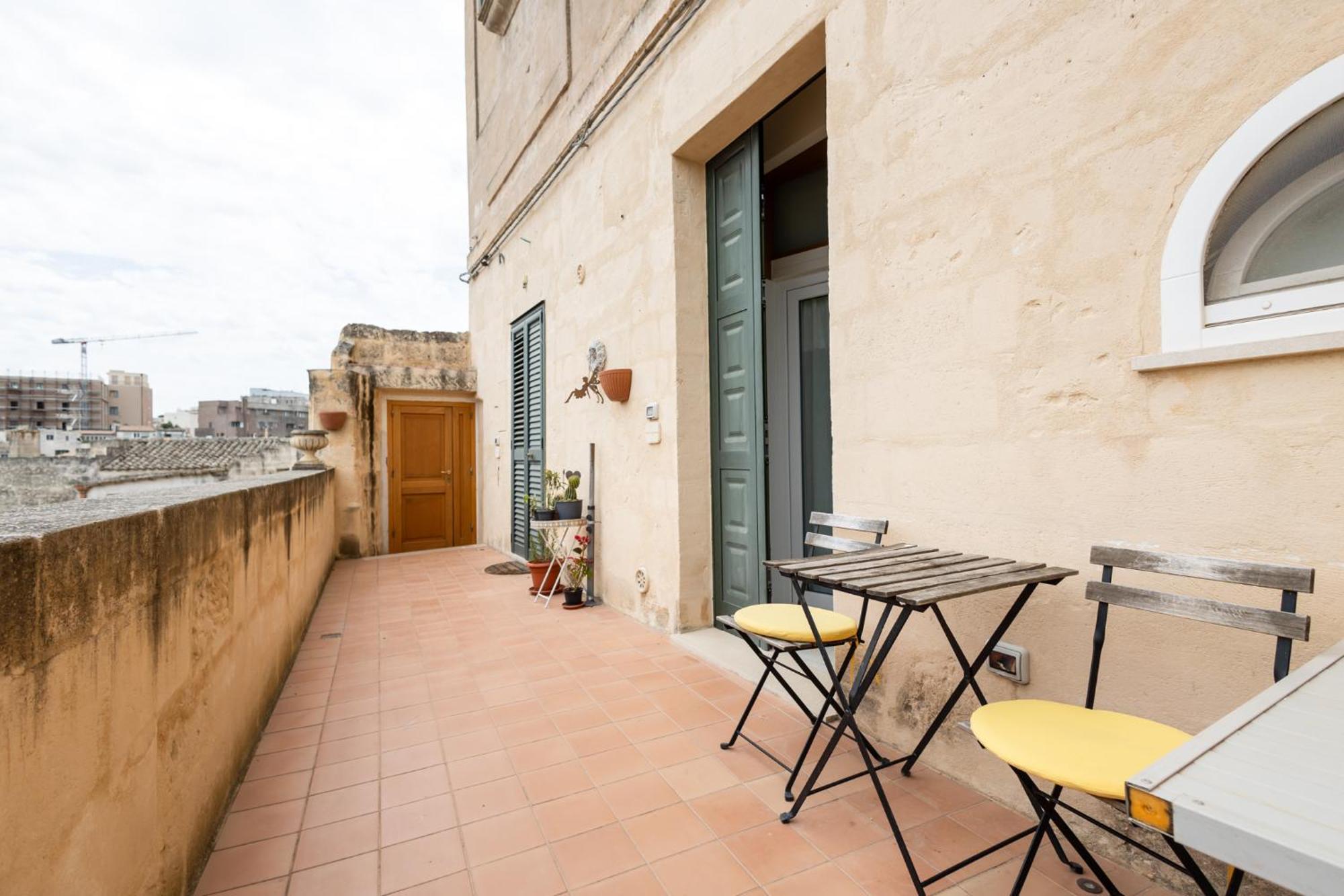 Antica Dimora Storica La Finestra Sul Campanile Villa Matera Luaran gambar