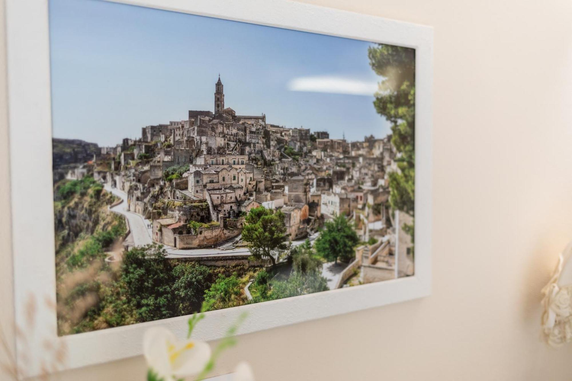 Antica Dimora Storica La Finestra Sul Campanile Villa Matera Luaran gambar